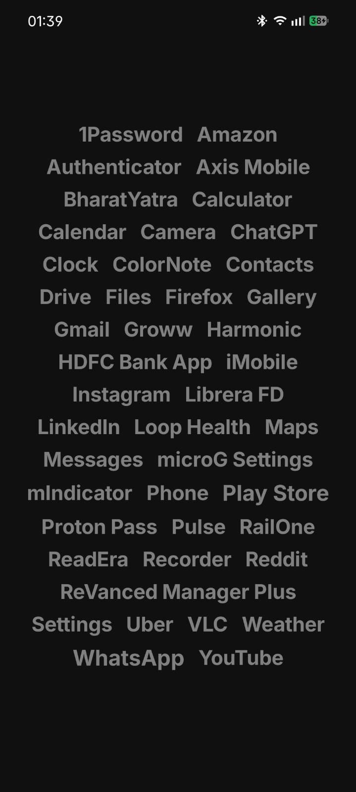 Screenshot of Slate