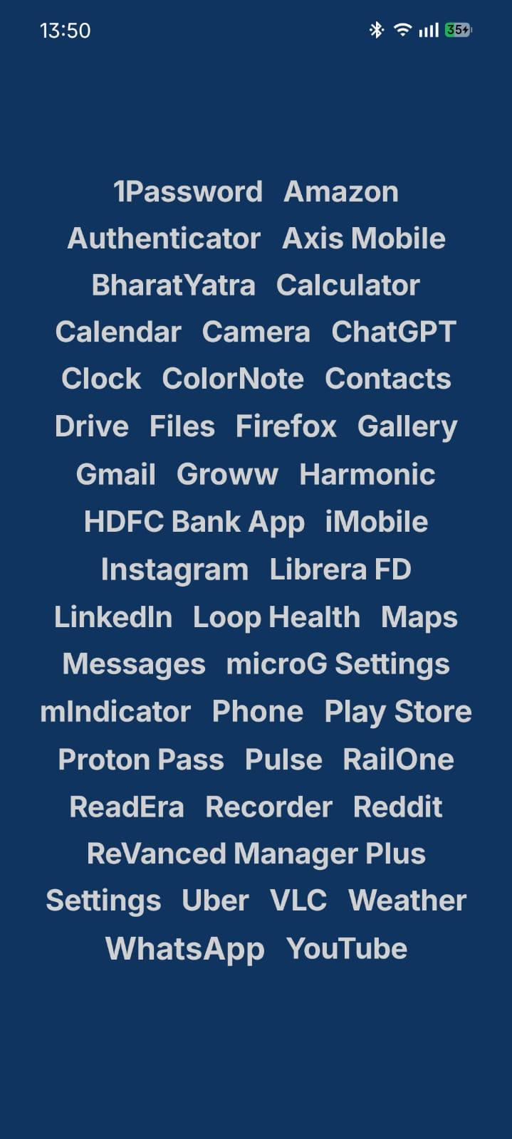 Screenshot of Slate