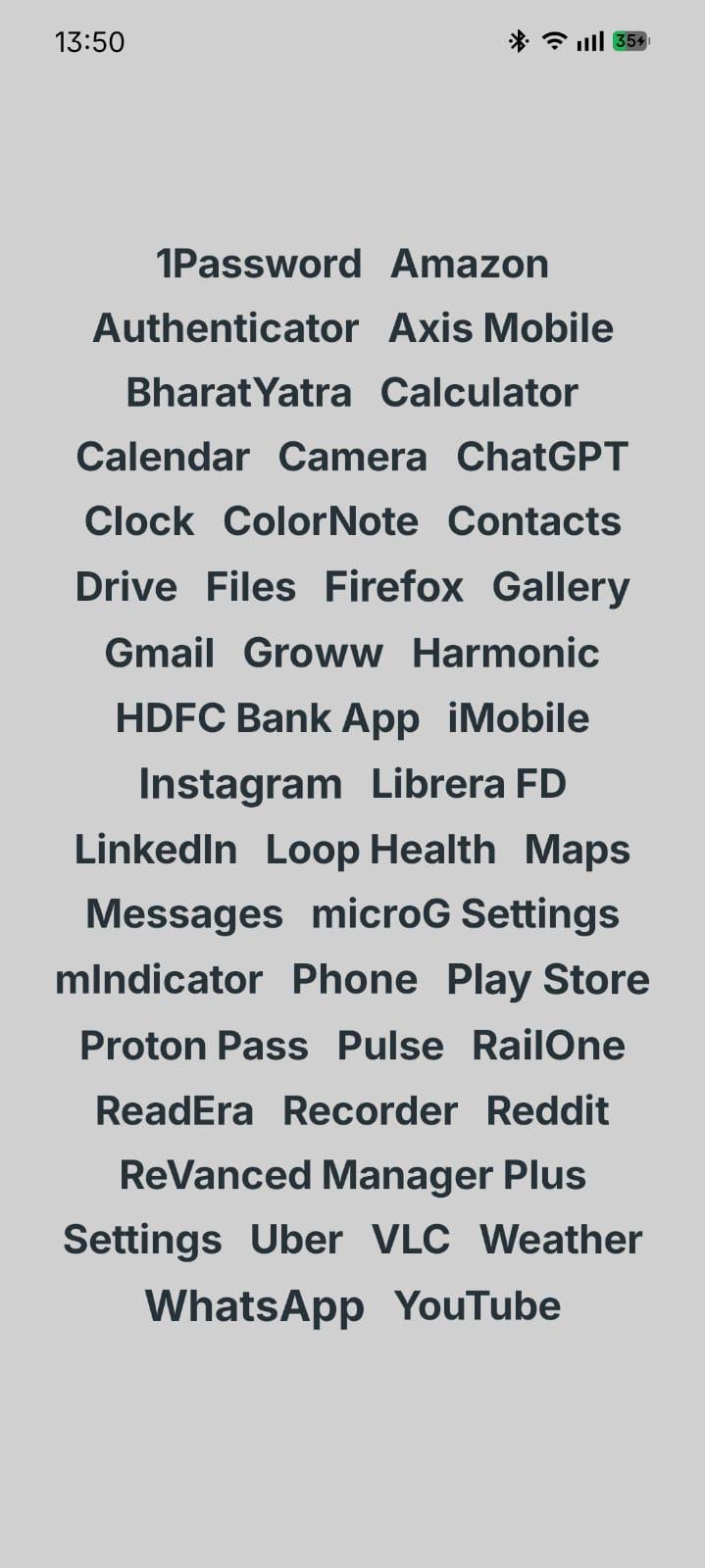 Screenshot of Slate