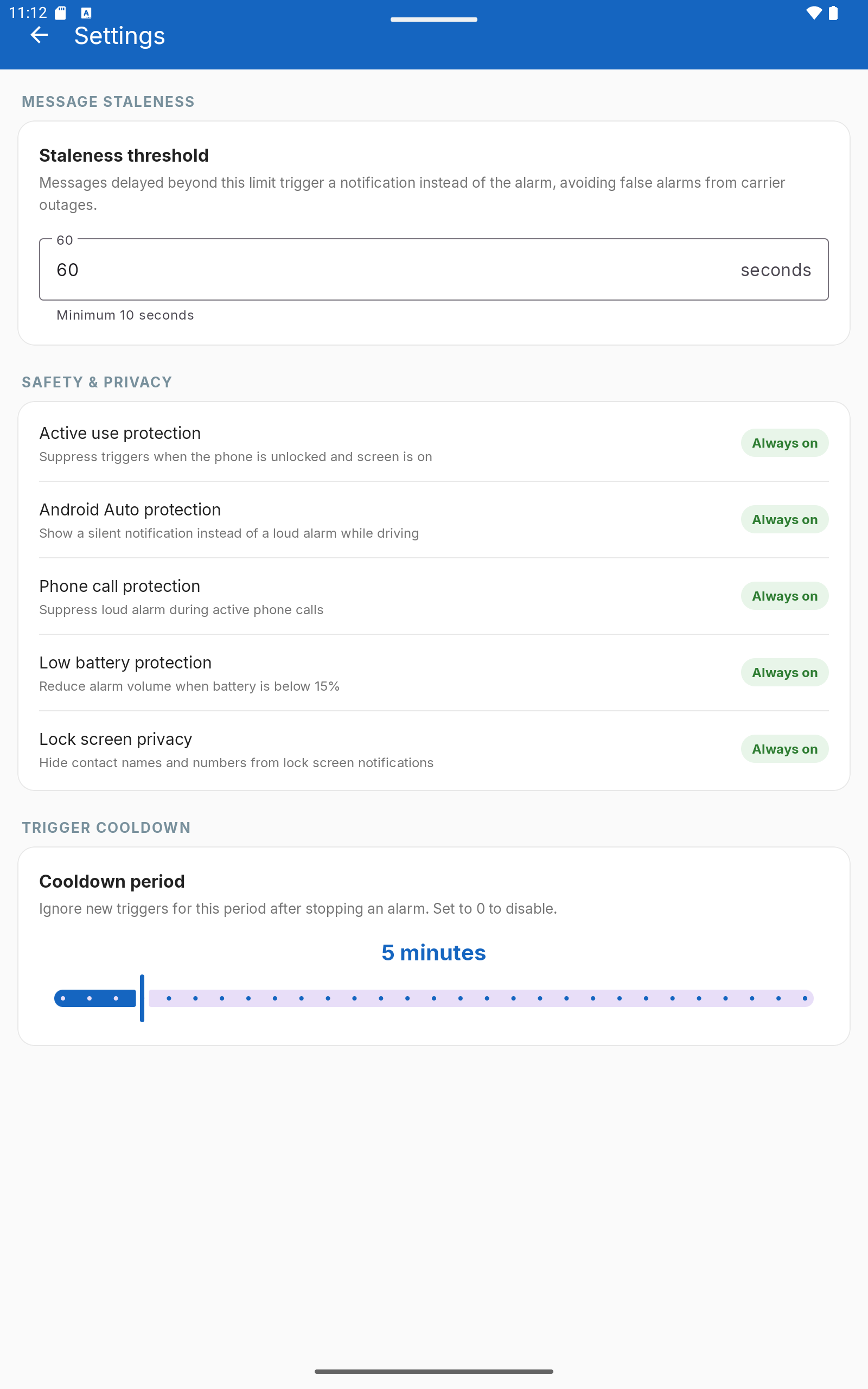 Screenshot of SmartFind