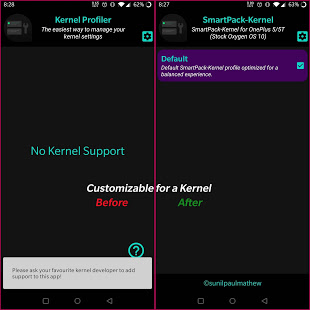 Screenshot of Kernel Profiler