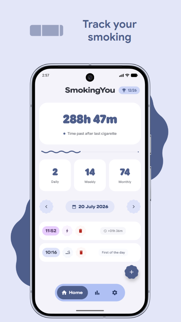 Screenshot of SmokingYou