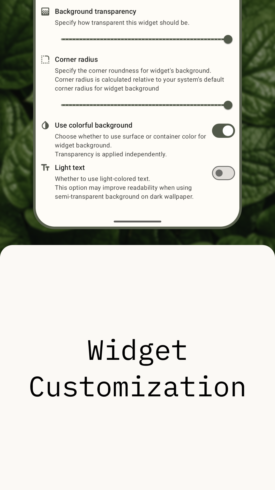 Screenshot of WADBS