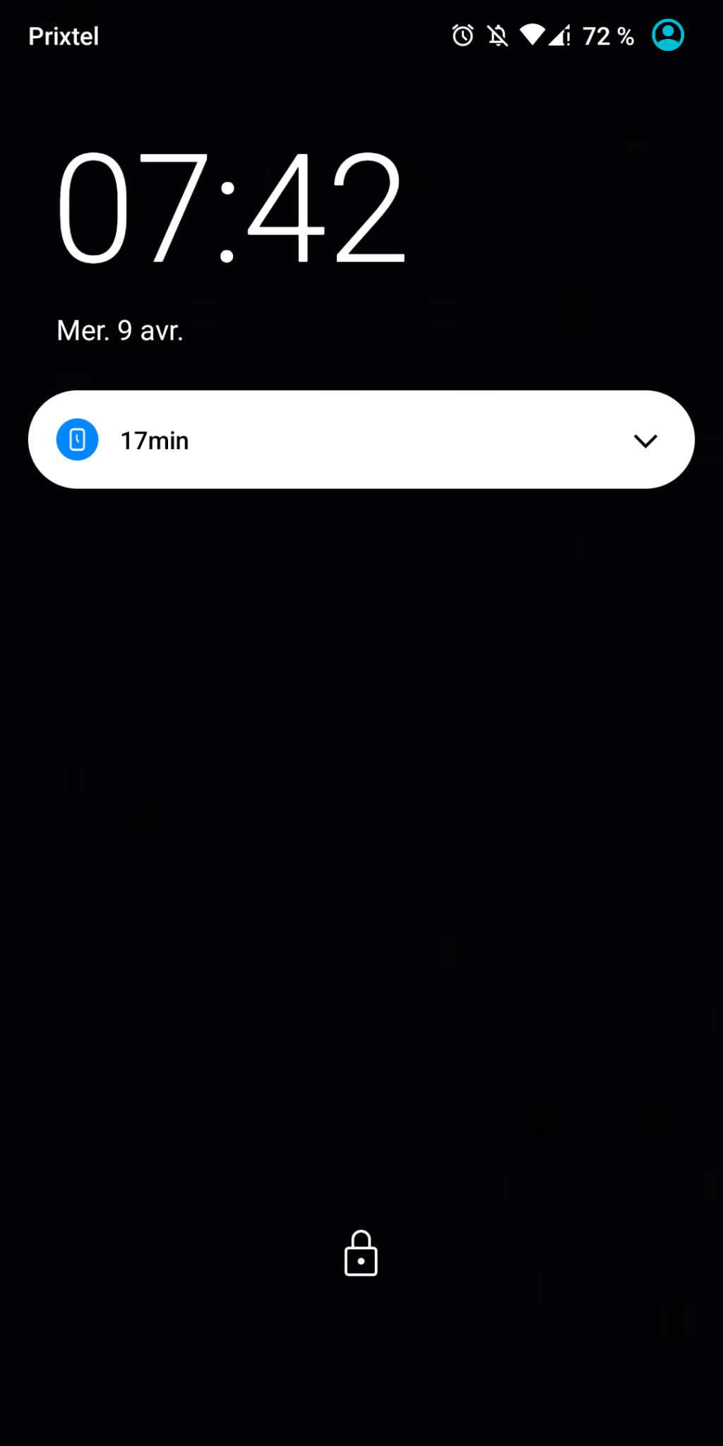 Screenshot of Daily Screen Time