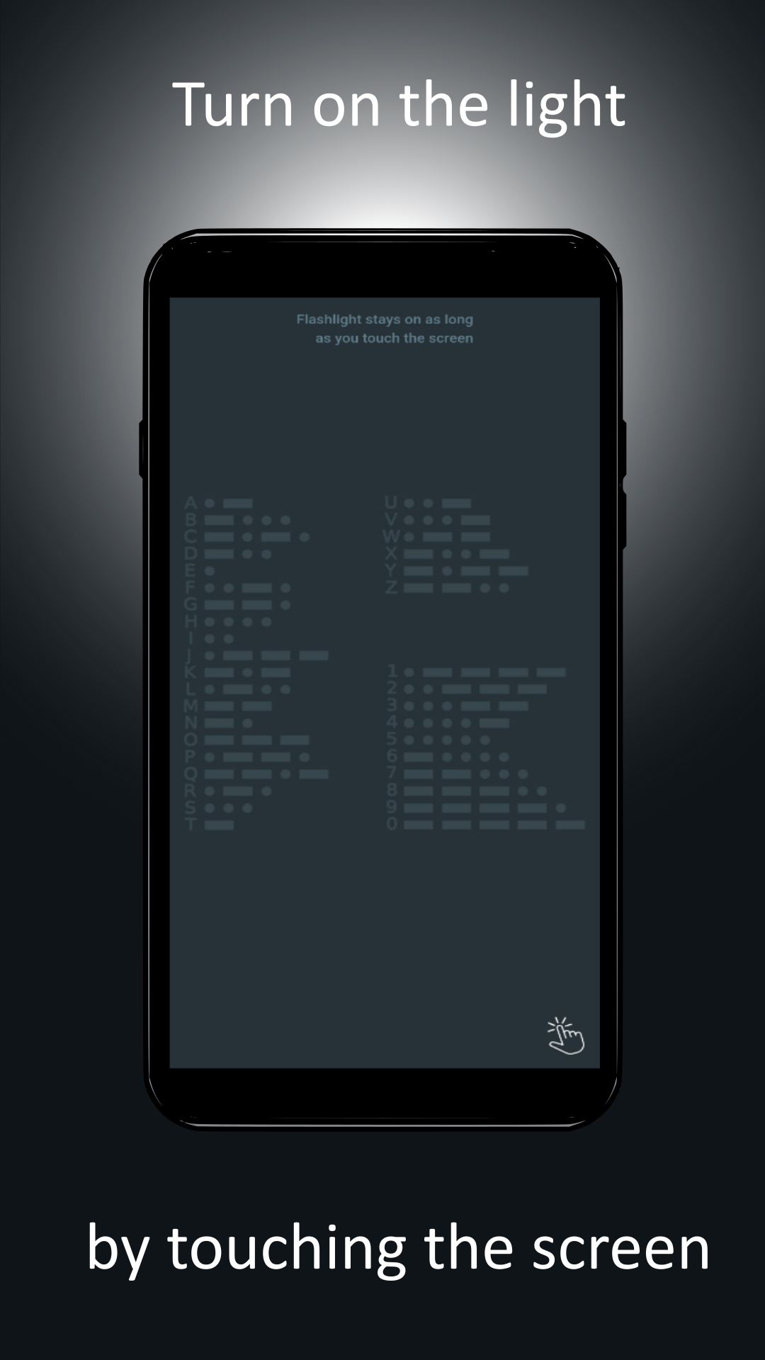 Screenshot of Touch Torch