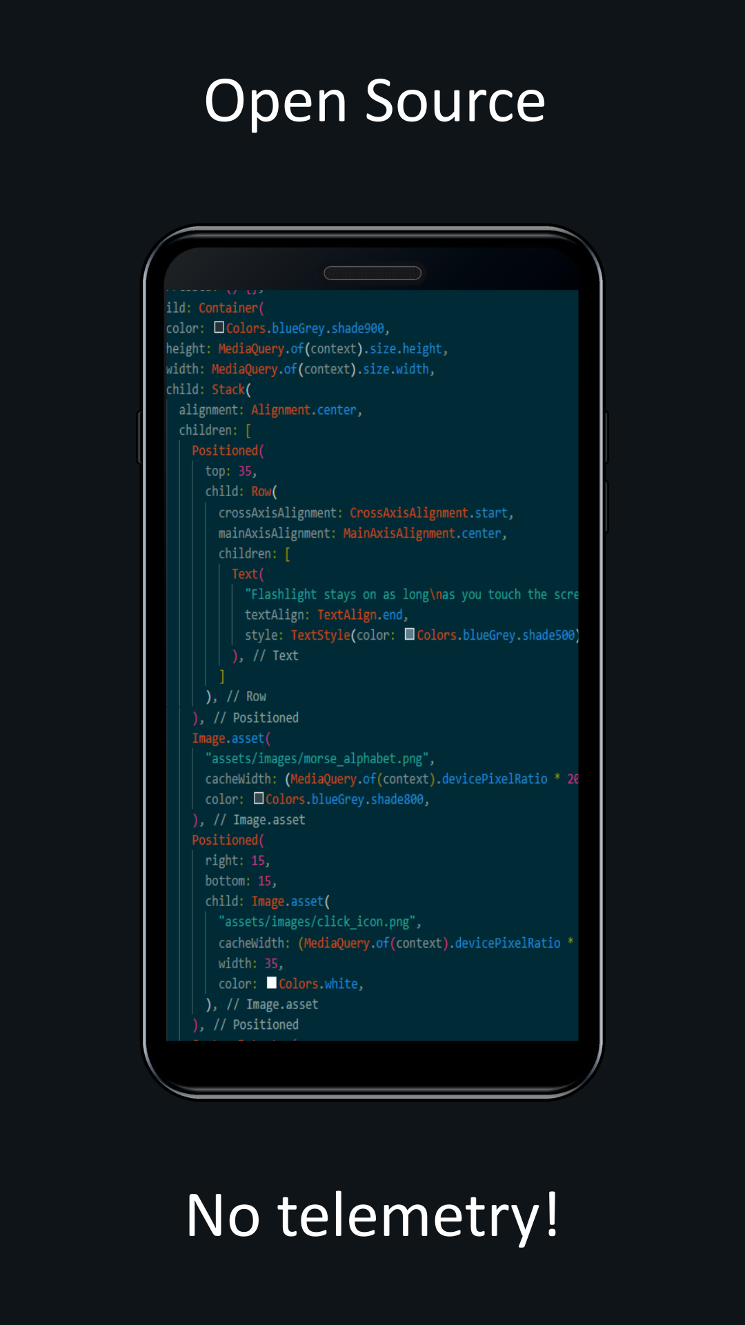 Screenshot of Touch Torch