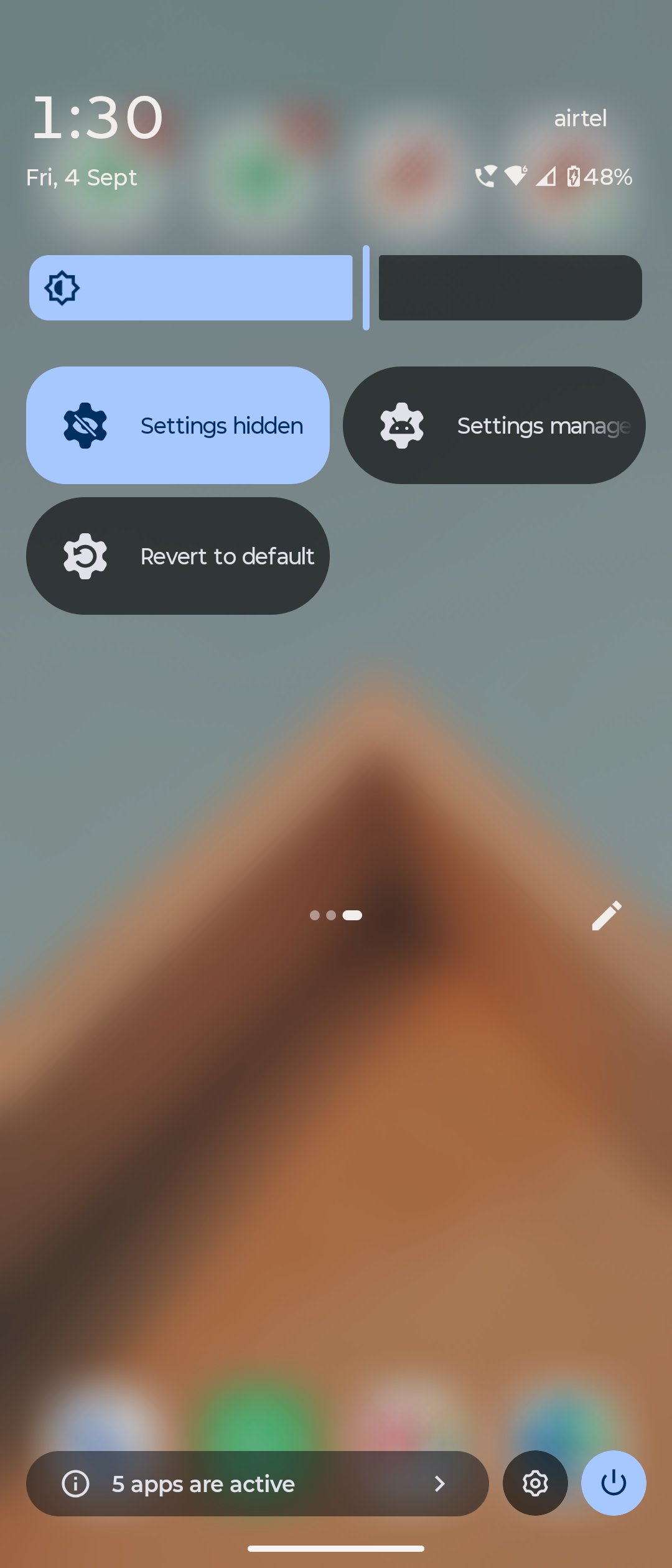 Screenshot of IMD - It's My Device (supercharged fork of Geto)