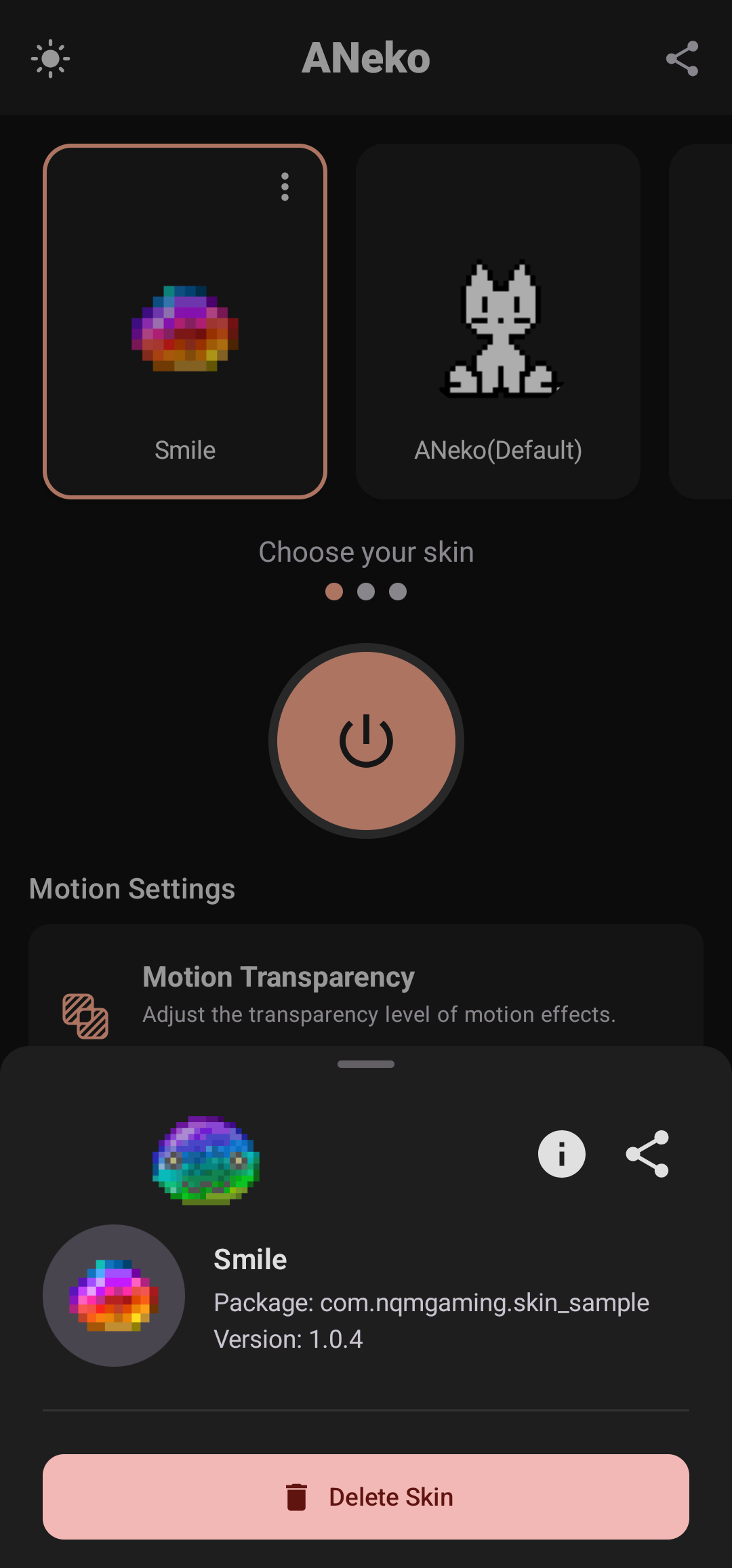 Screenshot of Smile SS14