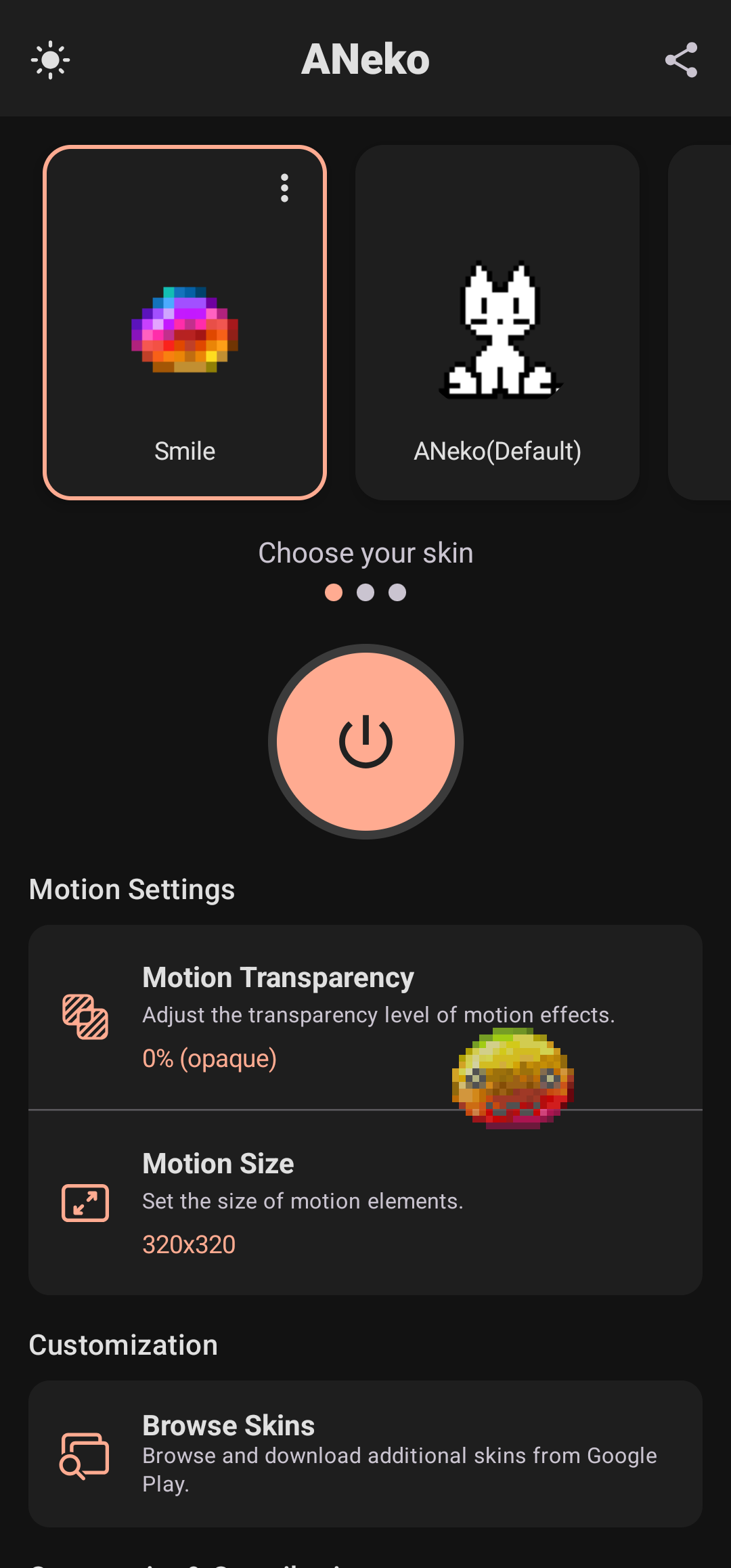 Screenshot of Smile SS14