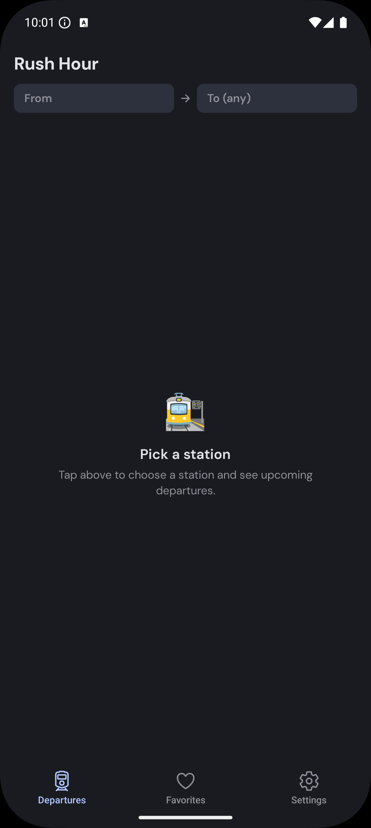 Screenshot of Rush Hour