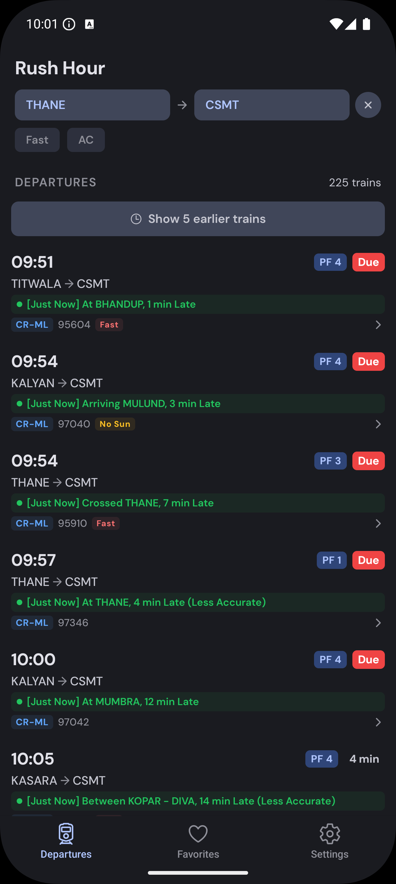 Screenshot of Rush Hour