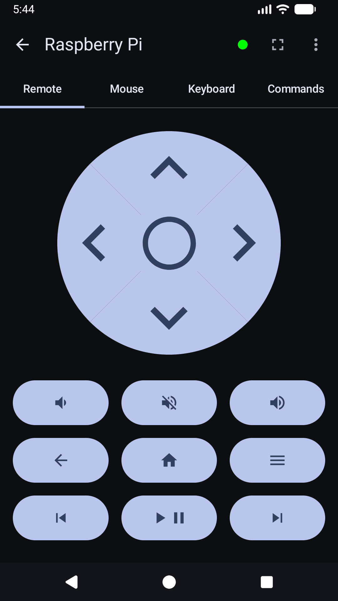 Screenshot of SSH Remote