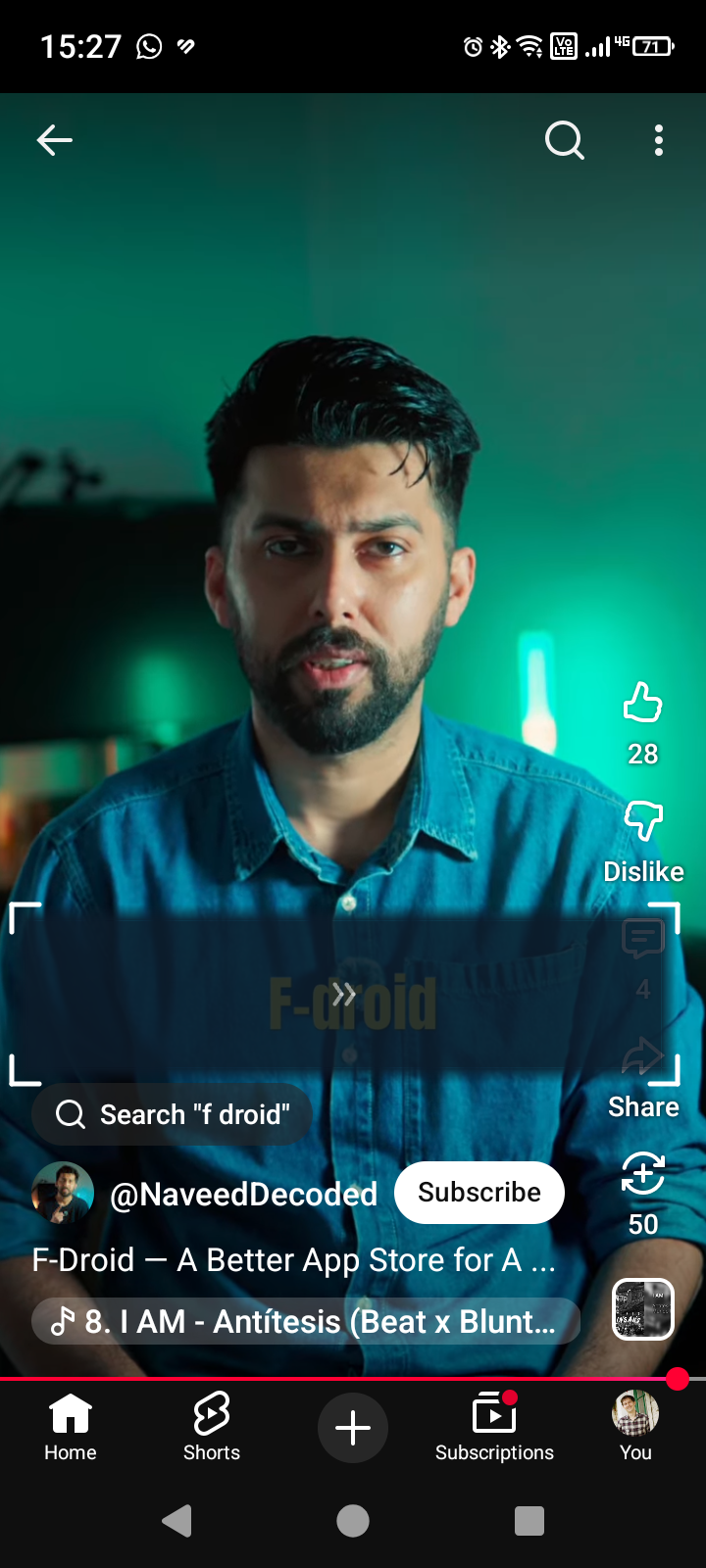 Screenshot of Subtitle Blocker