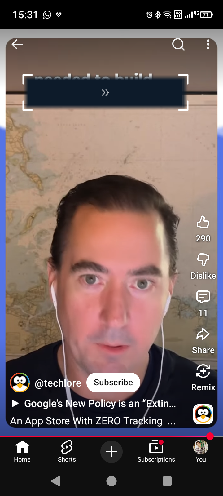 Screenshot of Subtitle Blocker