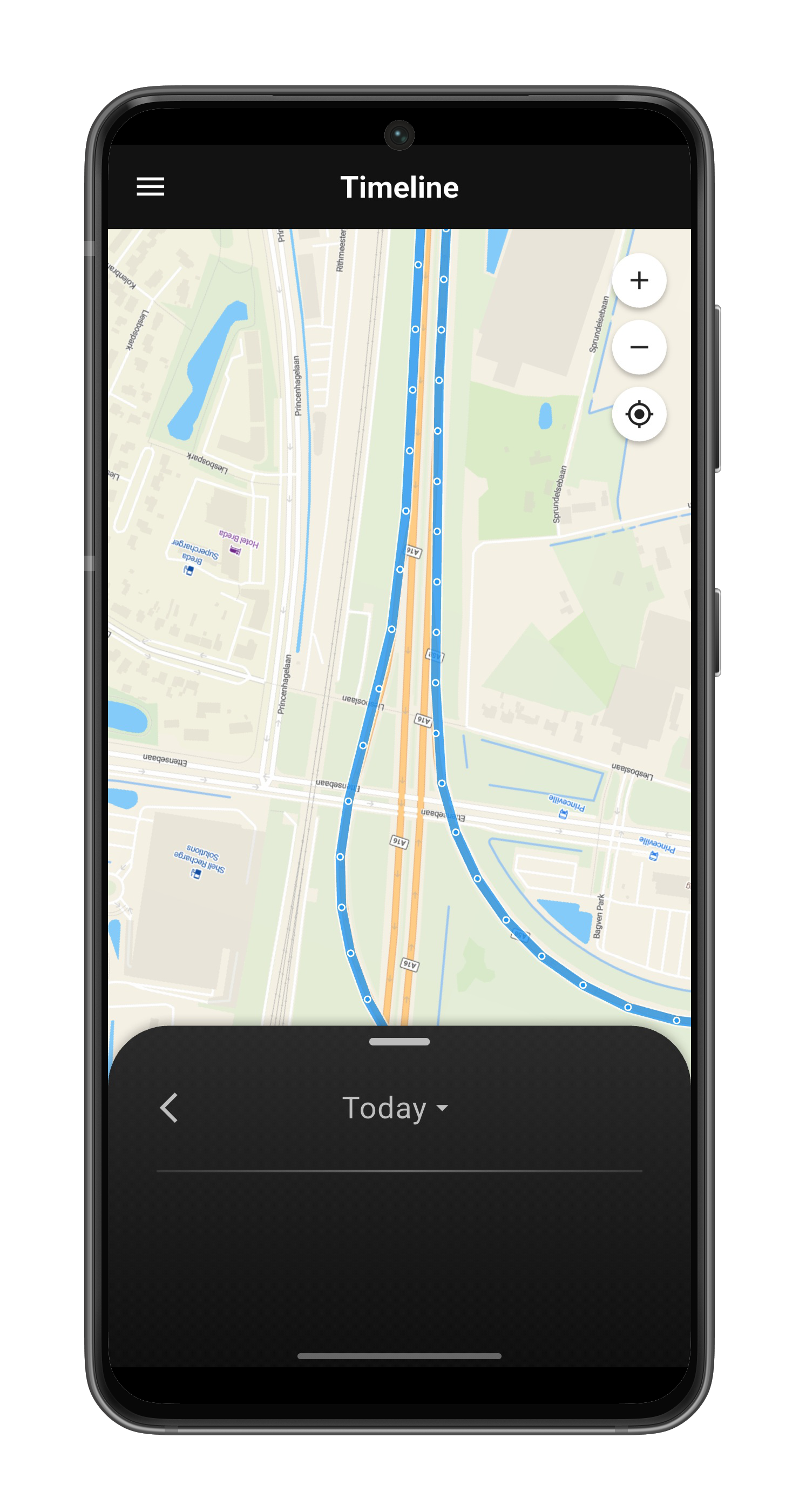 Screenshot of Dawarich (Community)