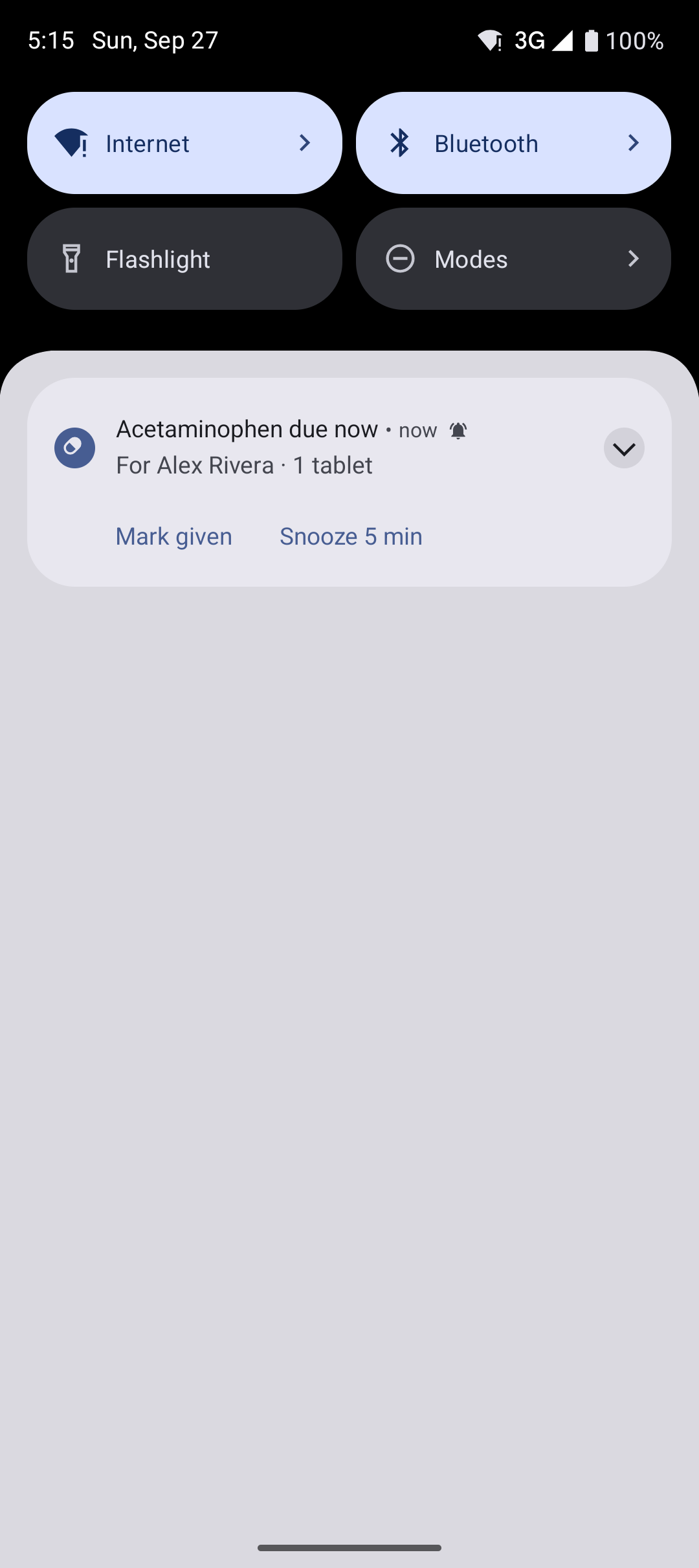 Screenshot of Nexpill
