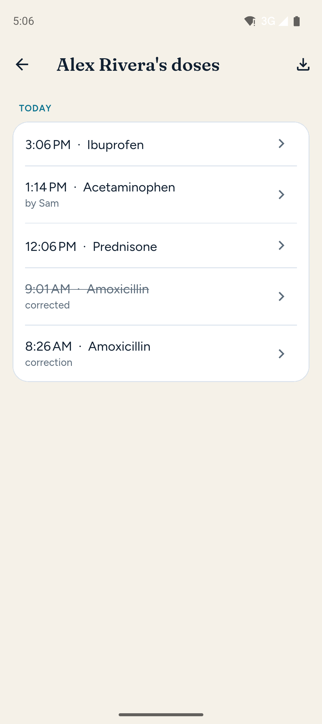 Screenshot of Nexpill