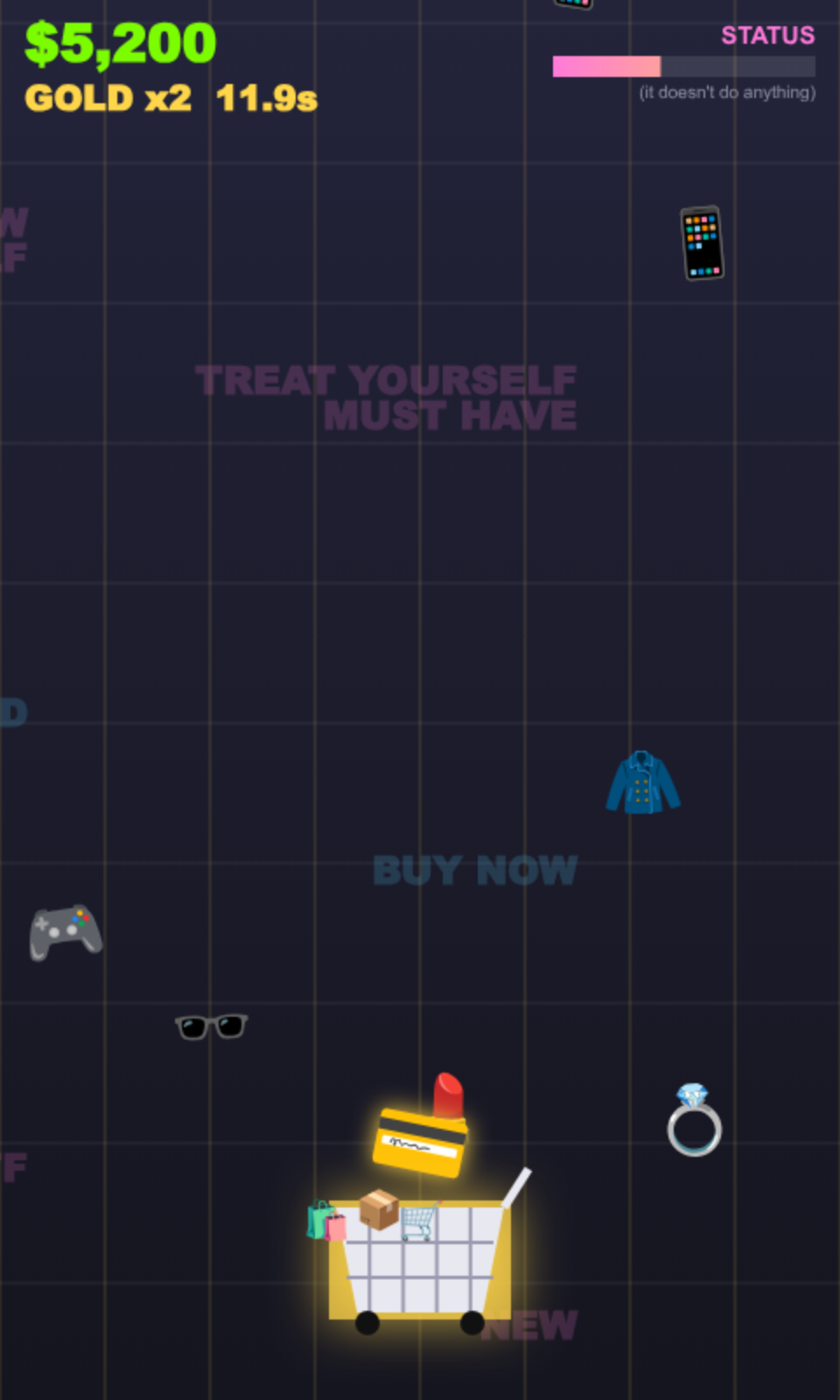 Screenshot of SuperShopaholic