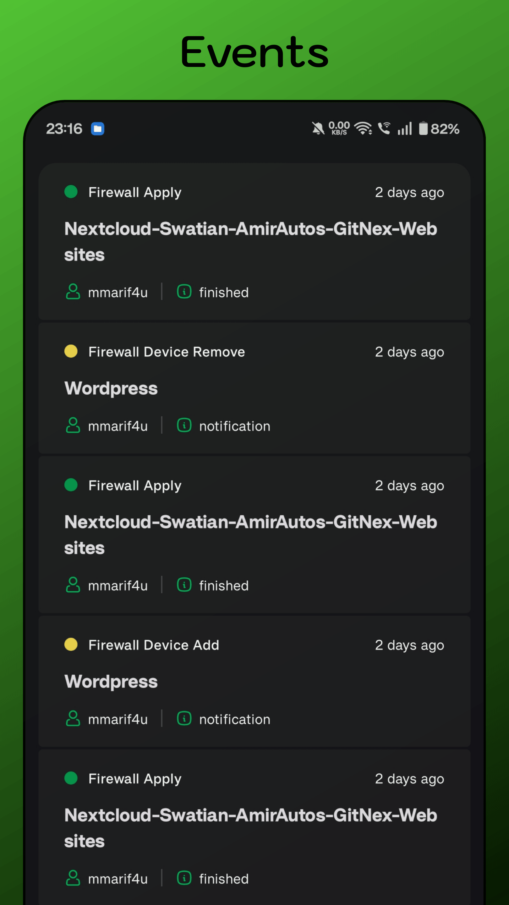 Screenshot of NexNode for Linode Cloud