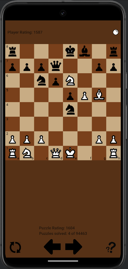 Screenshot of TacticMaster