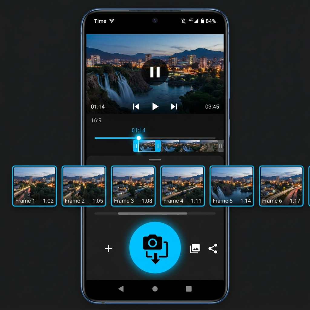 Screenshot of Frame Extractor