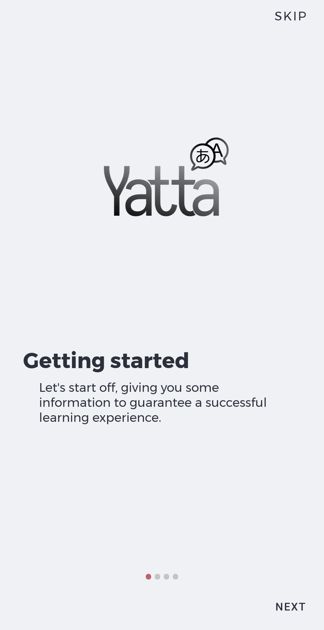 Screenshot of Yatta