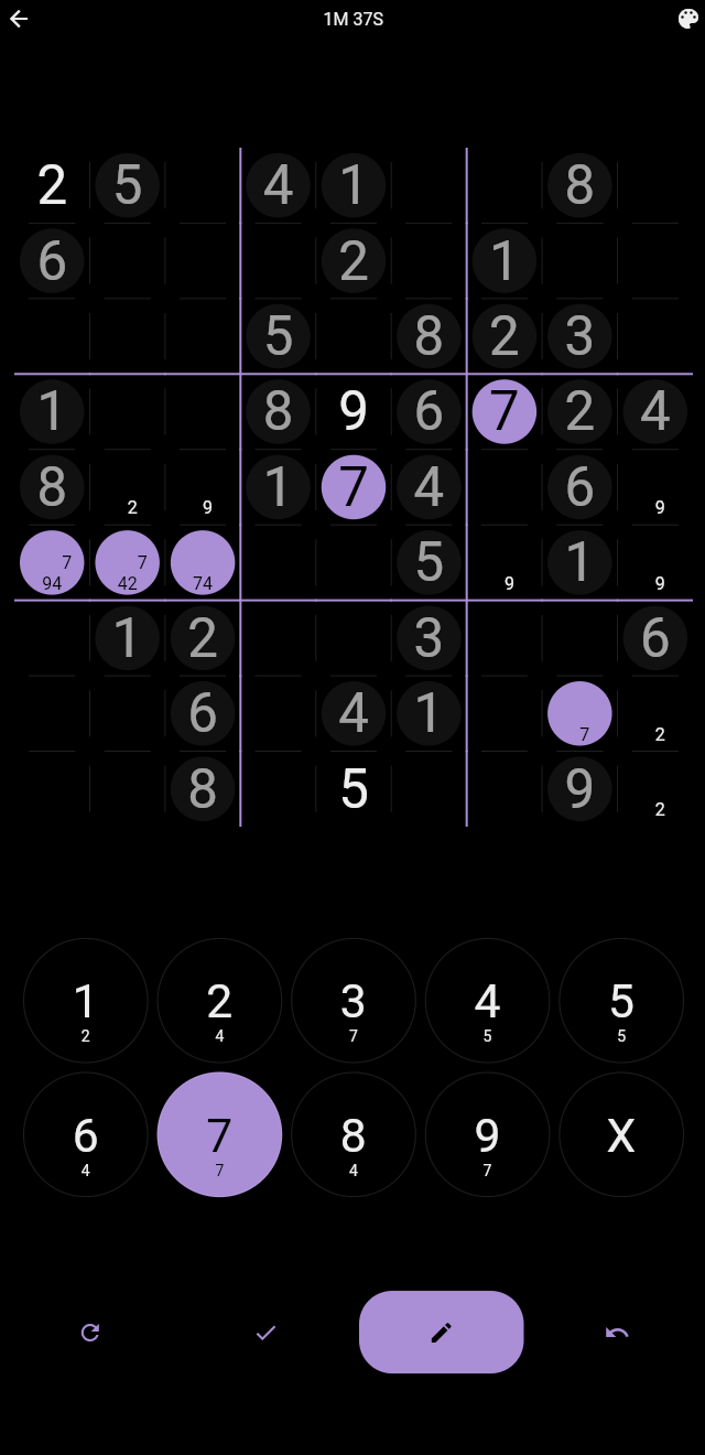 Screenshot of SUDKU