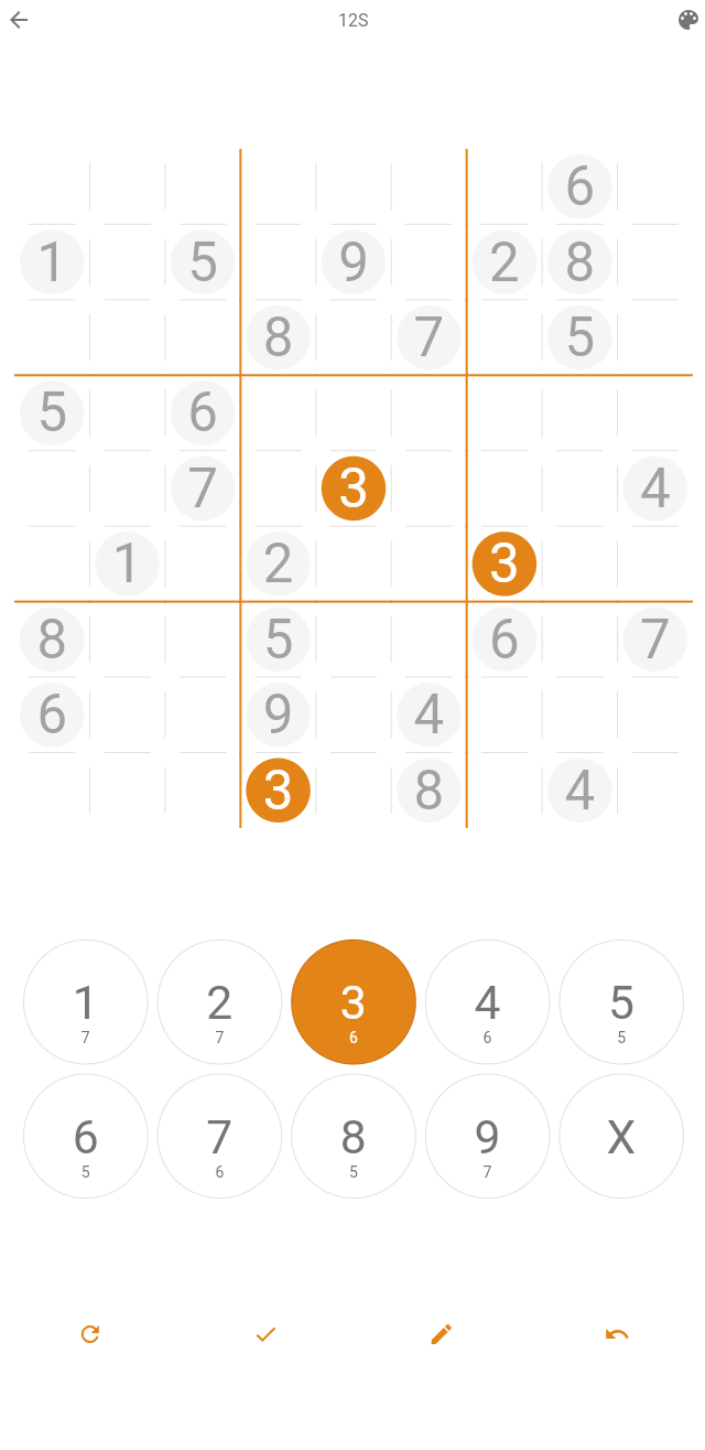 Screenshot of SUDKU