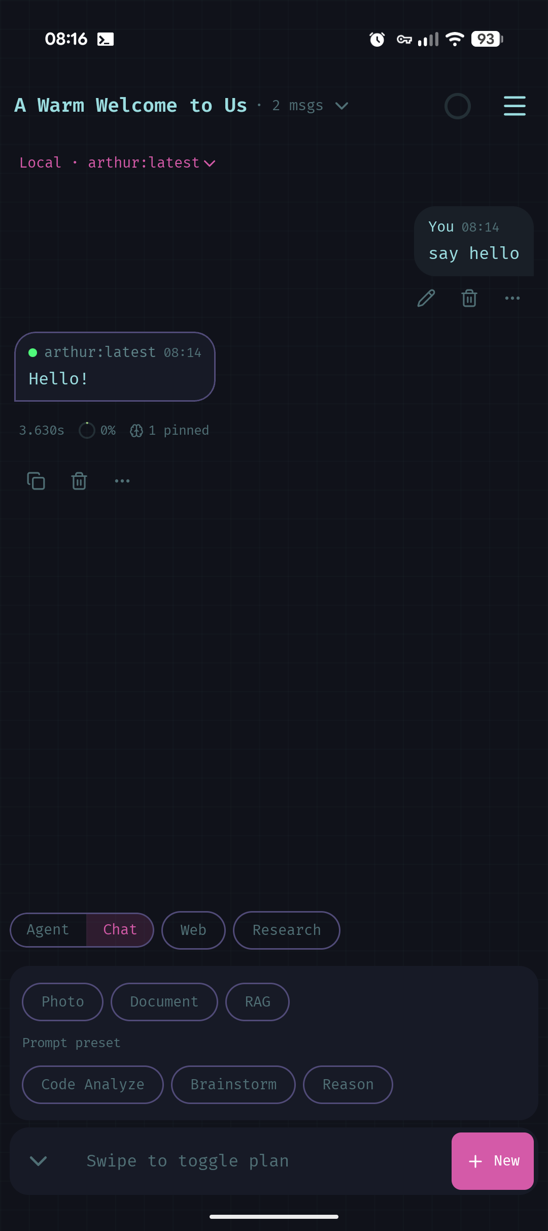 Screenshot of Wraith for Odysseus