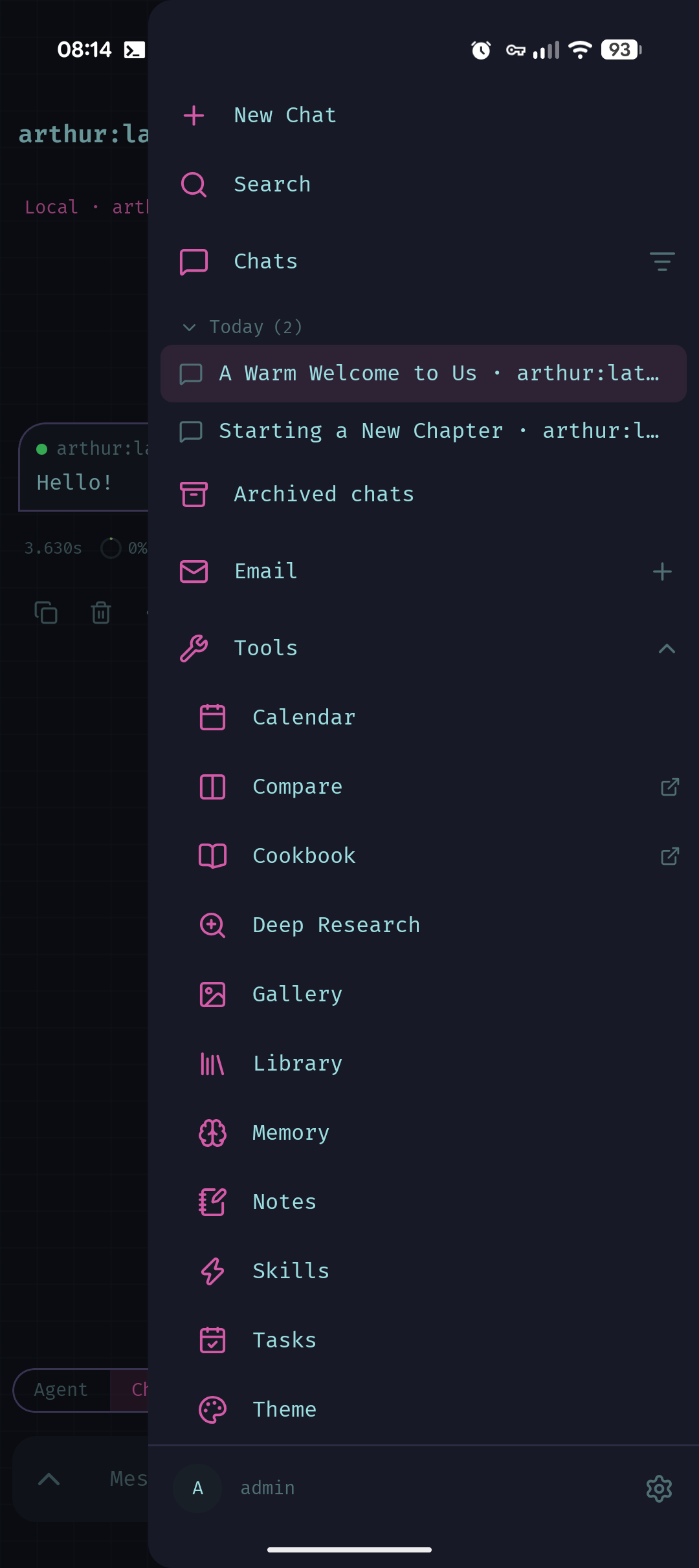 Screenshot of Wraith for Odysseus