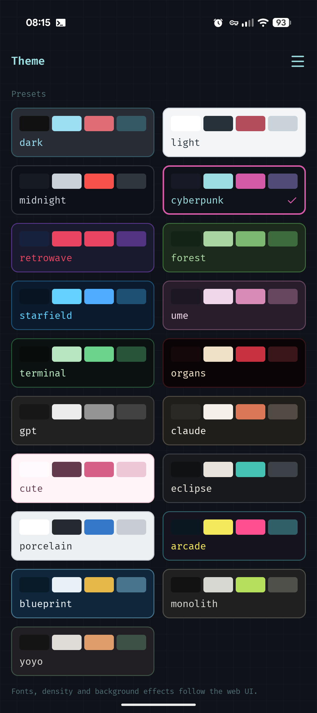 Screenshot of Wraith for Odysseus