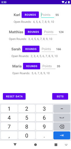 Screenshot of Phase10Counter