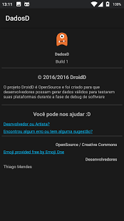 Screenshot of DadosD