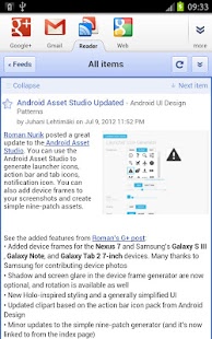 Screenshot of GApps Browser