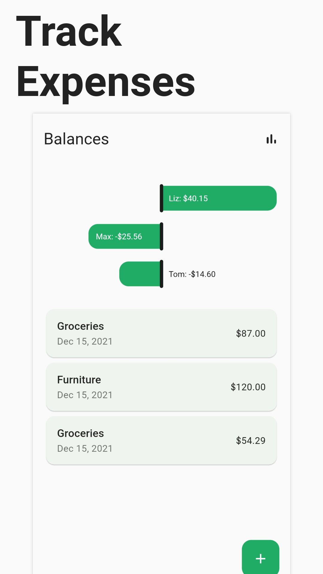 Screenshot of KitchenOwl