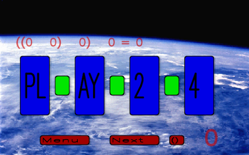 Screenshot of 24game