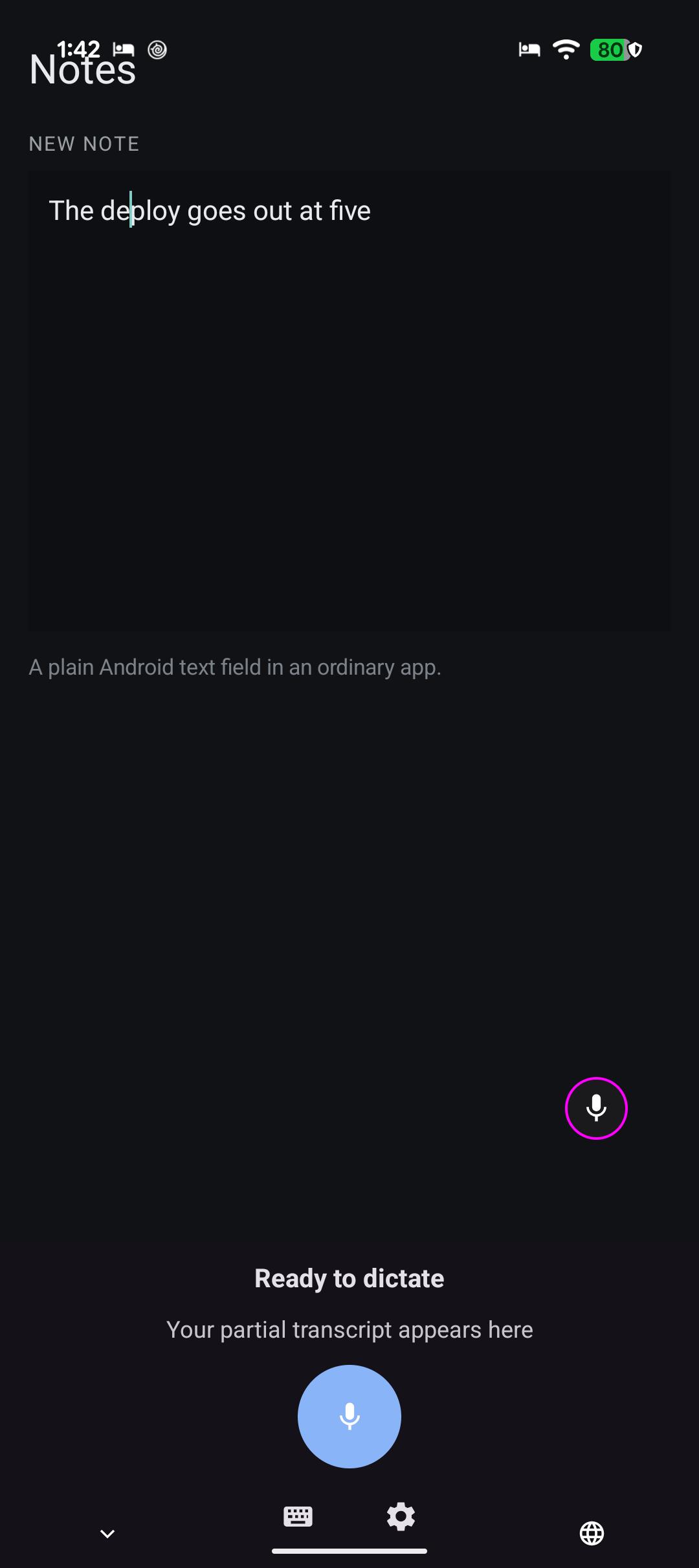 Screenshot of Ramblr