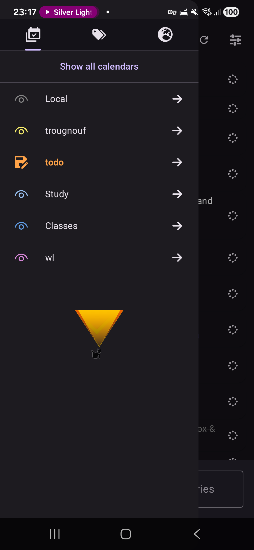 Screenshot of Cfait