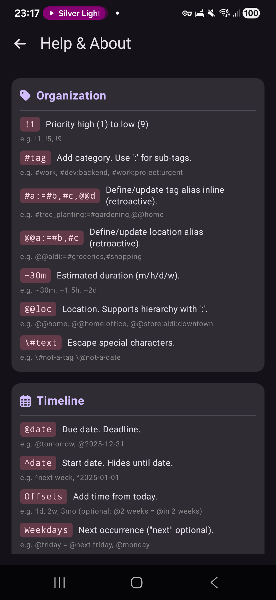 Screenshot of Cfait