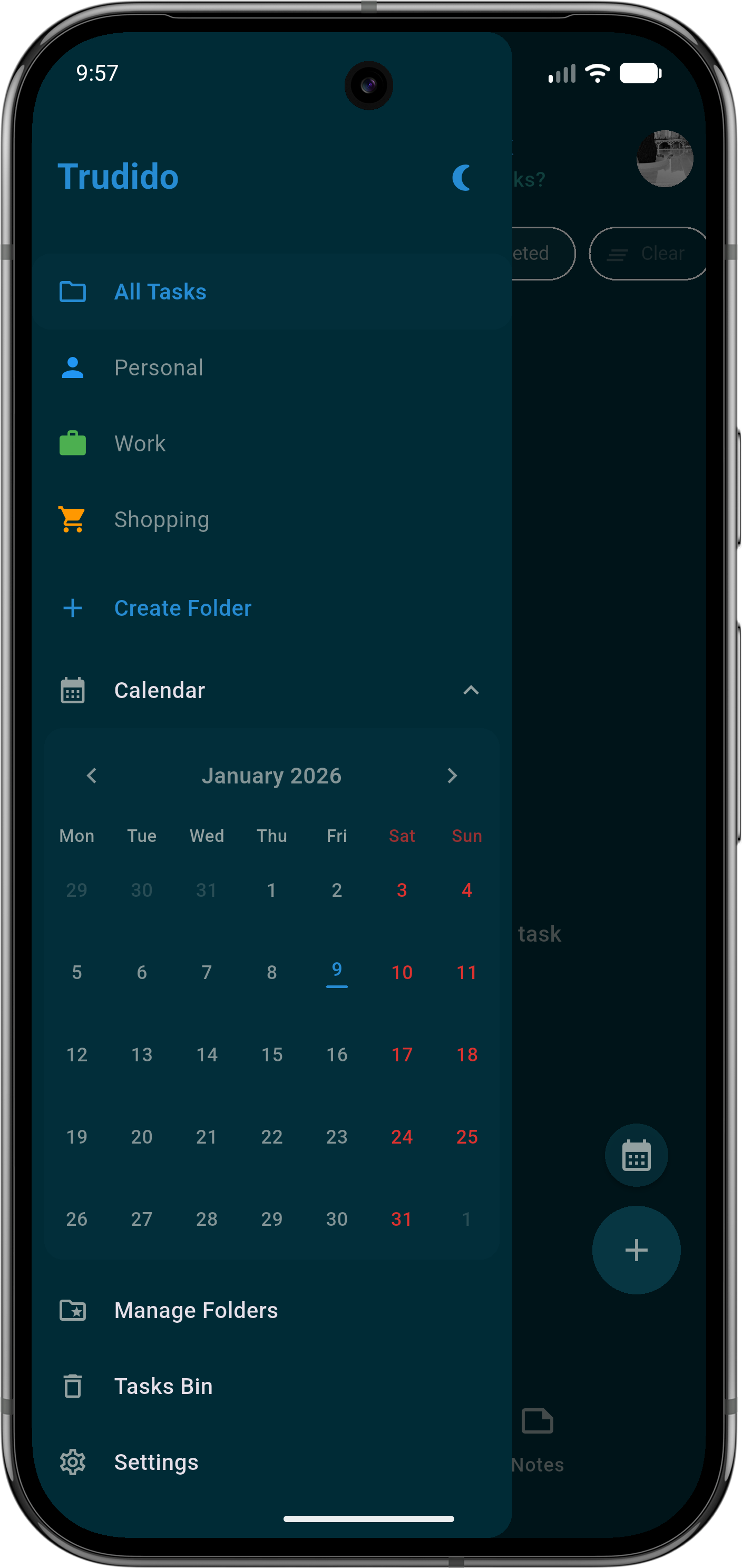Screenshot of Trudido