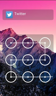 Screenshot of App Locker