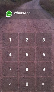 Screenshot of App Locker