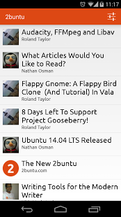 Screenshot of 2buntu