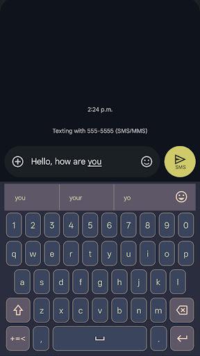 Screenshot of Urik Keyboard