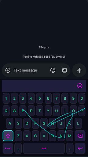 Screenshot of Urik Keyboard