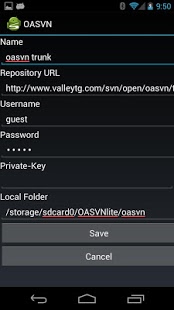 Screenshot of OASVN Pro