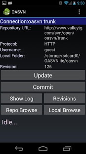 Screenshot of OASVN Pro
