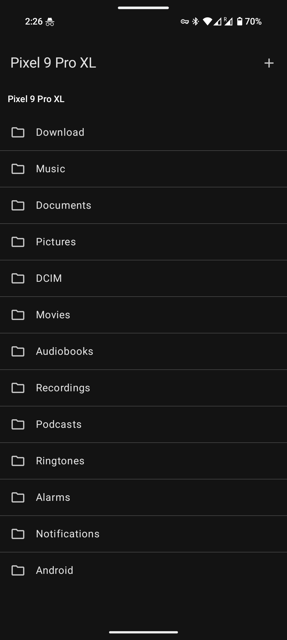 Screenshot of Omni Files
