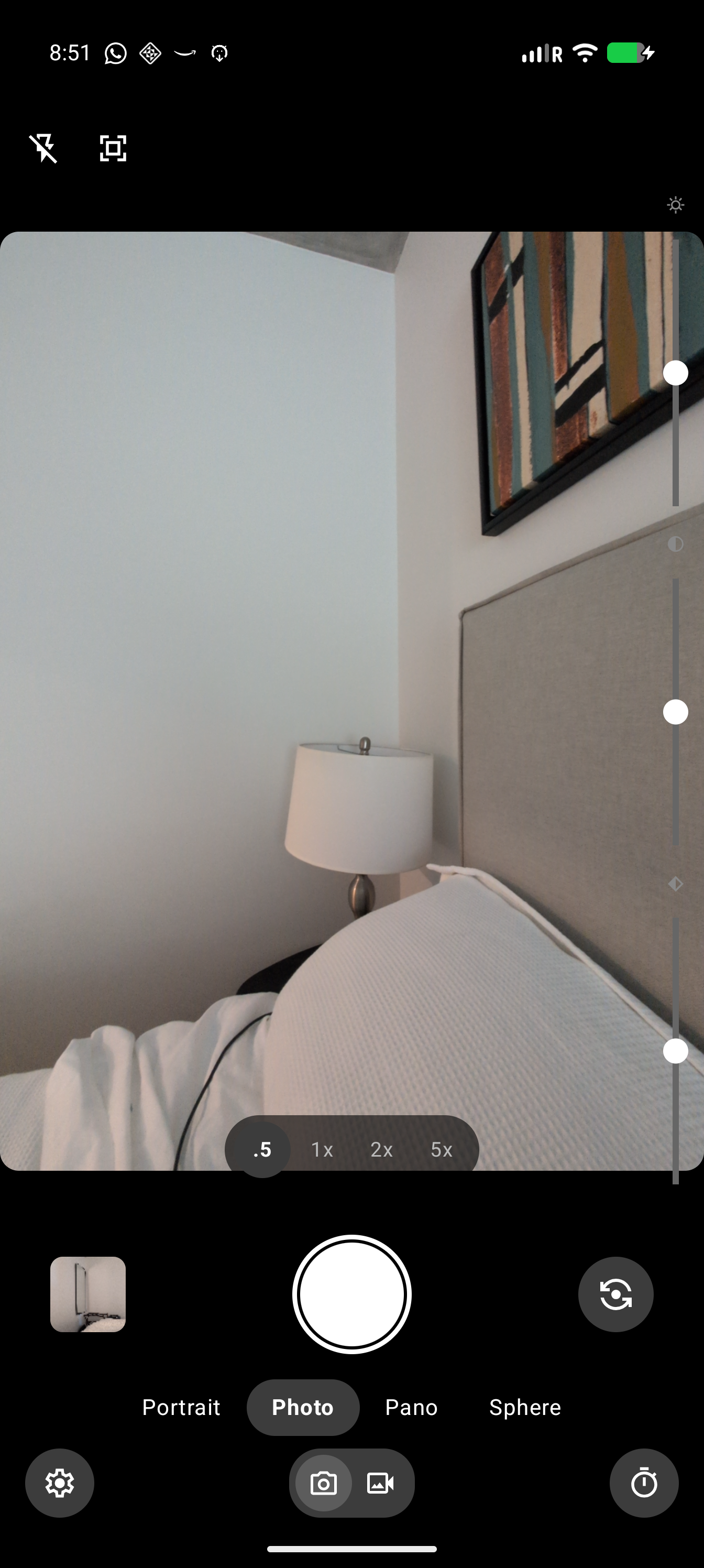 Screenshot of MA Camera