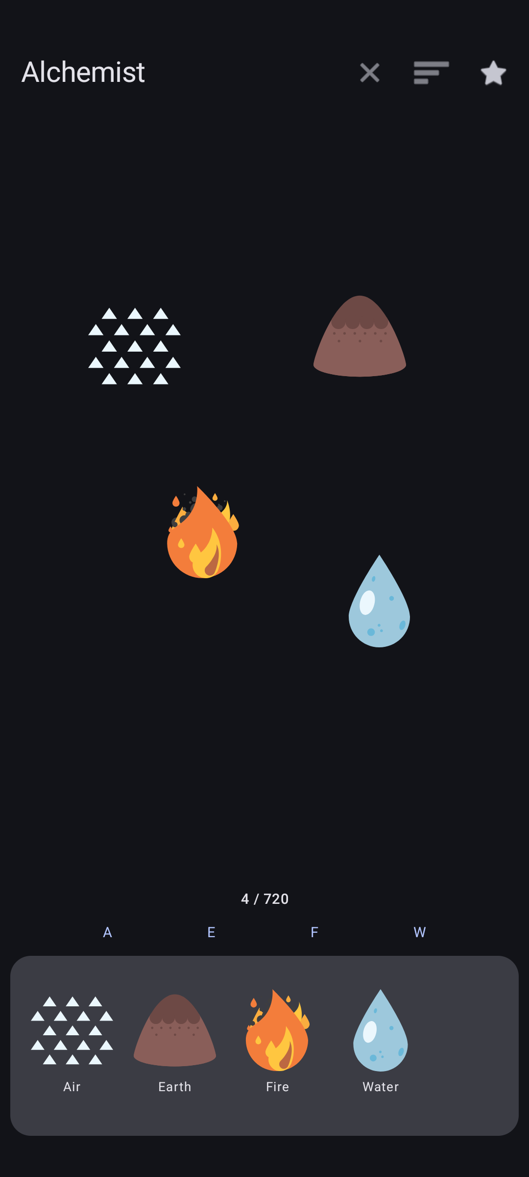 Screenshot of MA Alchemist